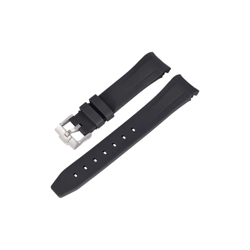 VAGENARI Rolex Compatibility Watch Band Fluoroelastomer Material-4
