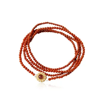 Fuxin Southern Red Agate Fine Jade Bracelets Women's