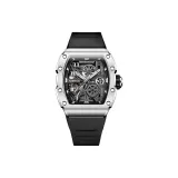 Silver Stone Black KB8905G-A7