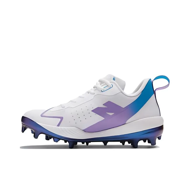 New Balance FuelCell Romero Duo Anti-Slip Wear-Resistant Low-Top Training Shoes Women's White Purple-0