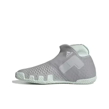 Adidas Stycon Laceless Hard Court Grey Two Dash Green