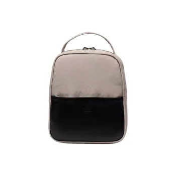 Herschel Nylon Backpack Mini Unisex Light Brown/Black
