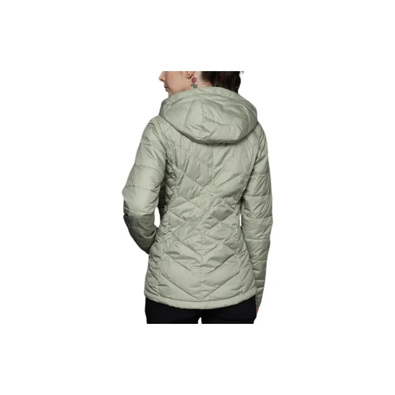 Columbia Heavenly Jackets Coats Women's Green-1