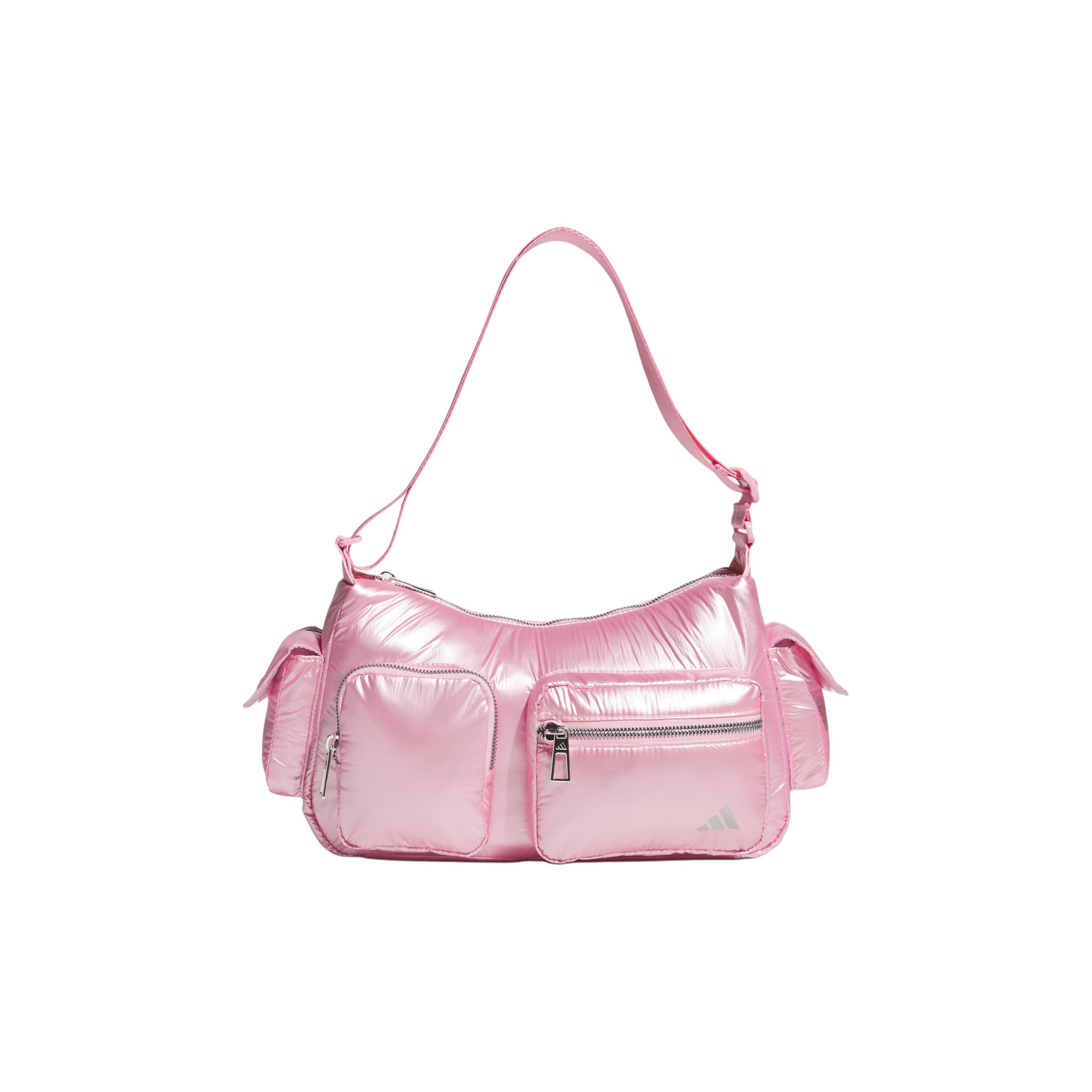 ☆Adidas☆Future Style Shoulder Bag Pink Adidas Originals Shoulder Bags Light Rose Red - POIZON