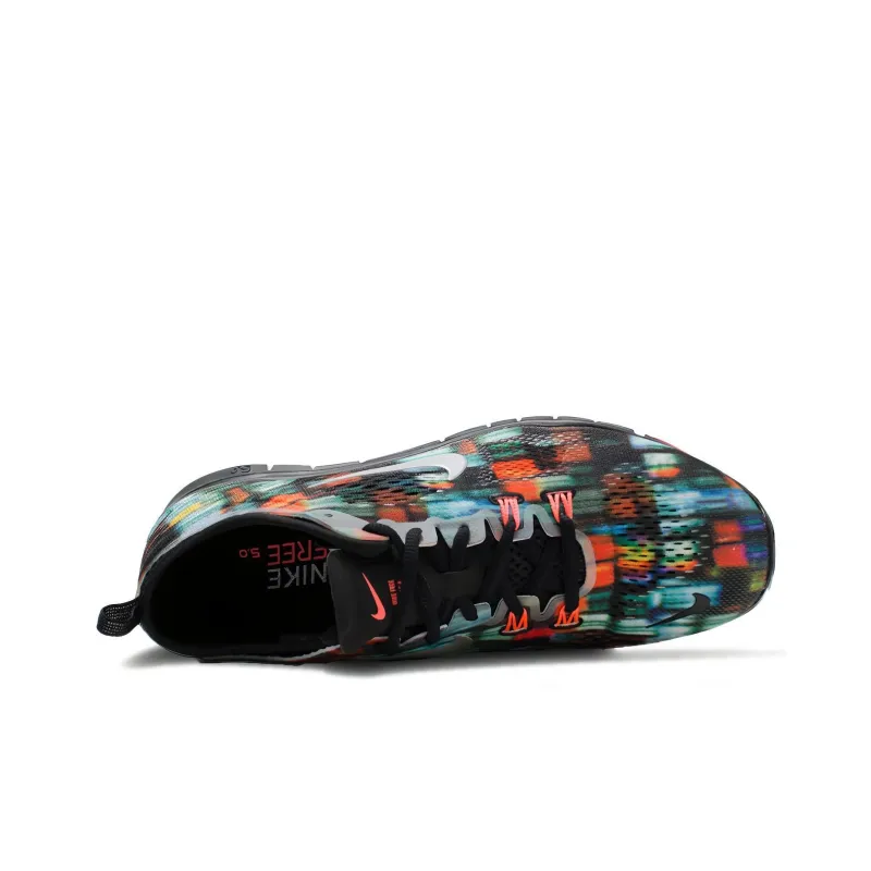 Nike Free 5.0 Trainer Fit 4 Print 'City Lights' Women's-3