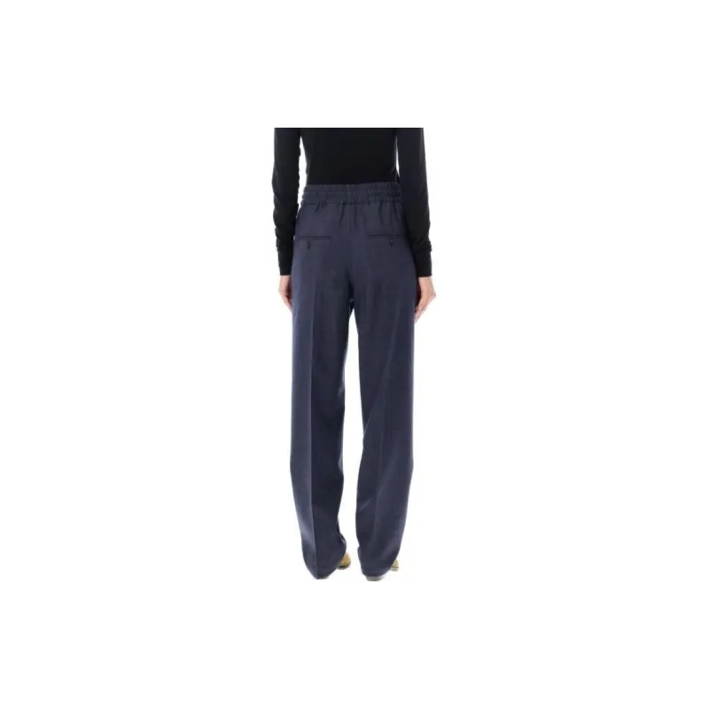 ISABEL MARANT ETOILE Casual Pants Women's Midnight Blue-1