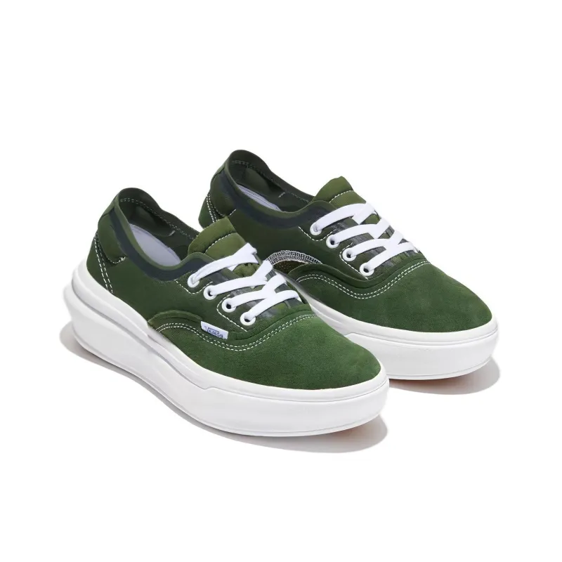 Vans Authentic Overt Cc Trainers 'Green White'-2