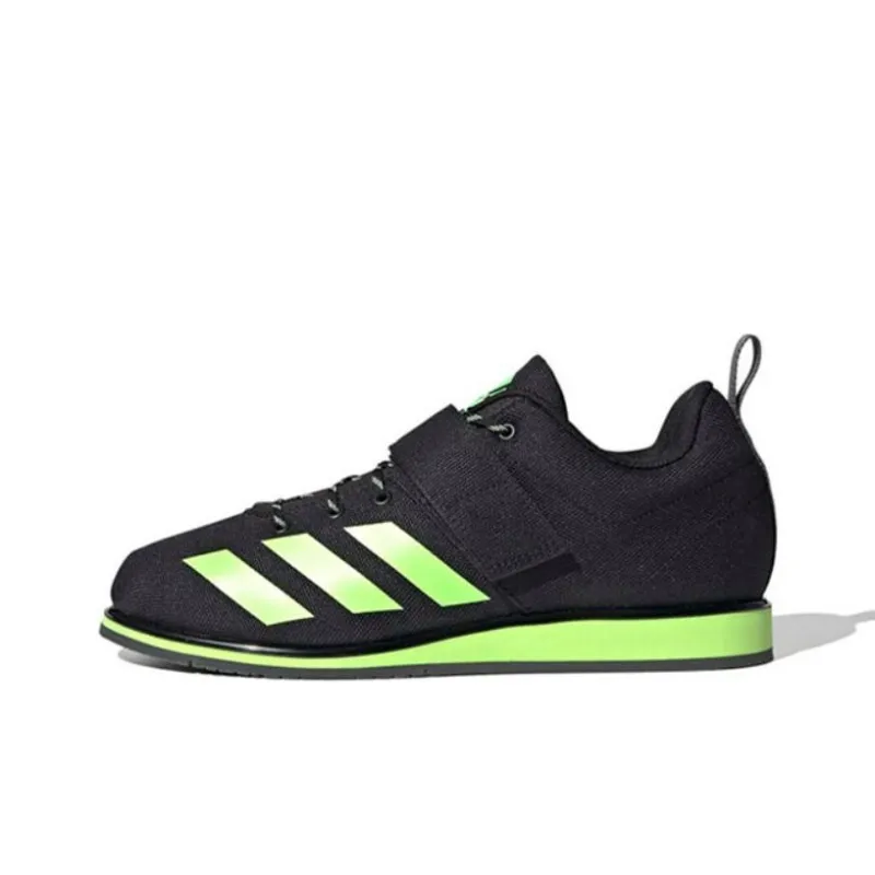 Adidas Powerlift 4 'Black Signal Green'-0