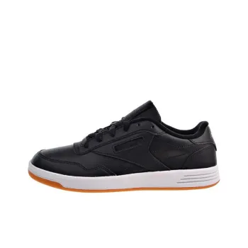 Reebok Classic Club Memt 'Black White Gum' Sneakers Women's