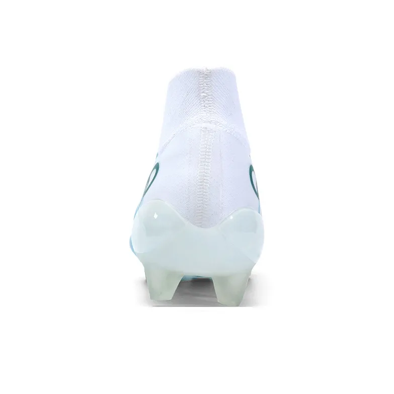 ATAY Anti-Slip Wear-Resistant Soccer Shoes Unisex Aqua-3