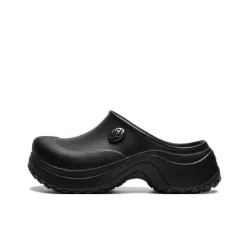 LiNing Project* Abrasion Resistant Wrap toe Slippers Women's Black