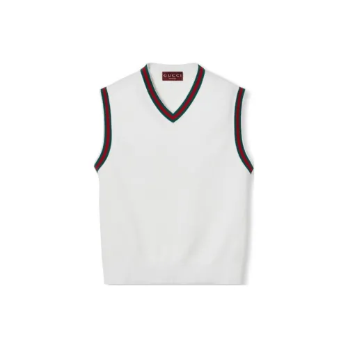 GUCCI Vest Men White