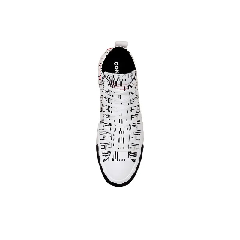 UNT1TL3D Converse High 'Translucent Barcode White University Red'-3