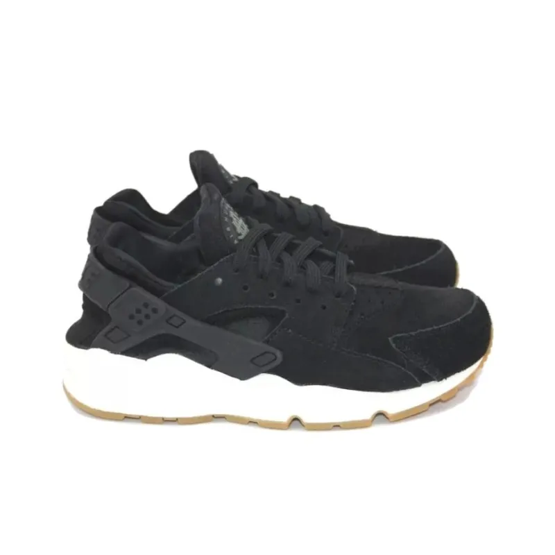 Nike Air Huarache Run Sd Black/Deep Green Sail Women's-2