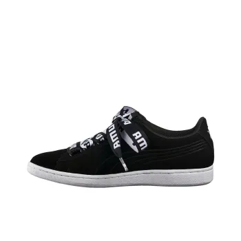 PUMA Vikky Ribbon Bold Casual Shoes Black Women's