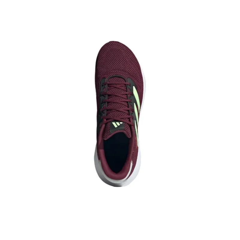 Adidas D Lillard 1 Running Shoes Men Low-Top Deep Red-3