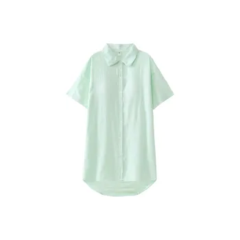 CAIHENGTONG Nightgown Women's Mint Green