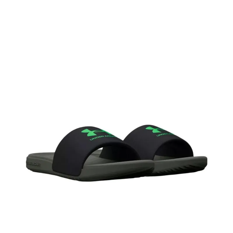 Under Armour Ansa Fixed Slides 'Black'-2