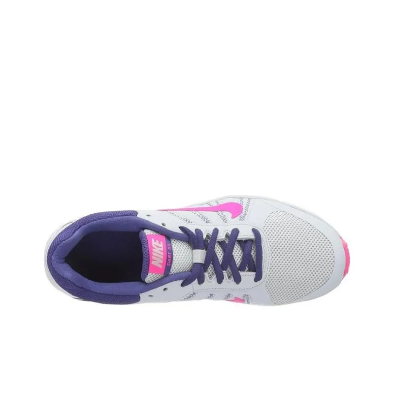 Nike Dart 12 Pure Platinum Pink Blast Dark Purple Dst Women's-3