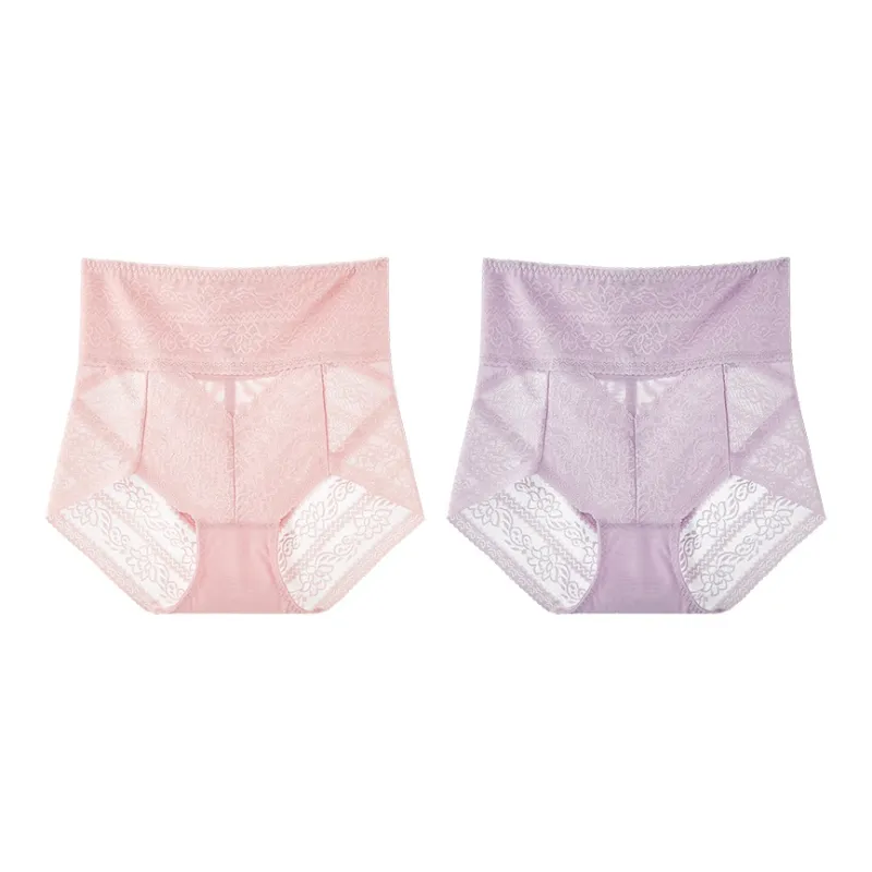 YIKELU Underpants Women's 2 Pack-5