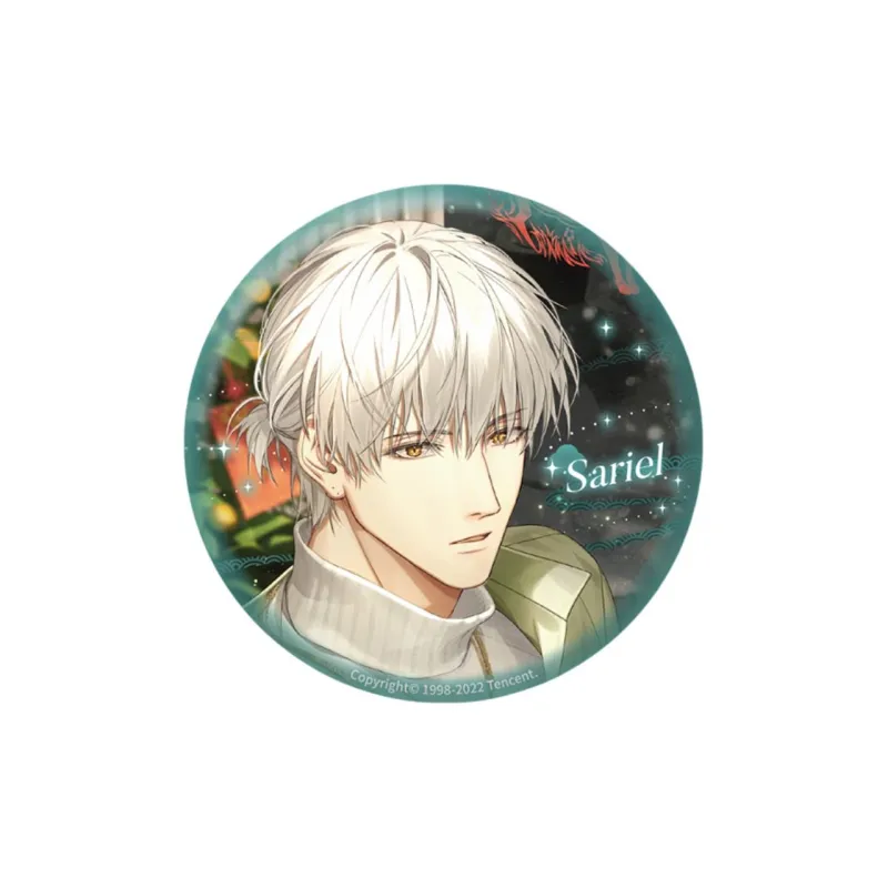 The Love Of Light And Night Sariel Jesse Charlie Su Character Tinplate Badges-0
