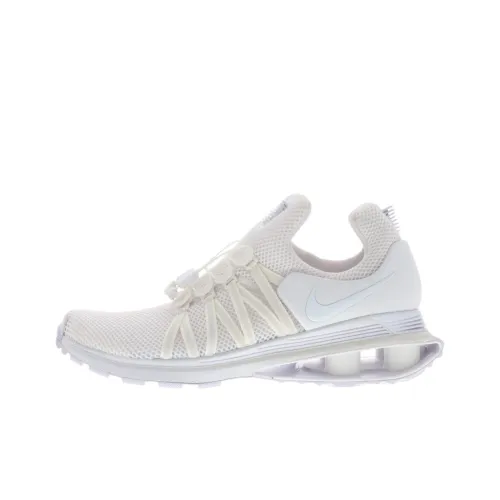 Nike Shox Gravity Triple White