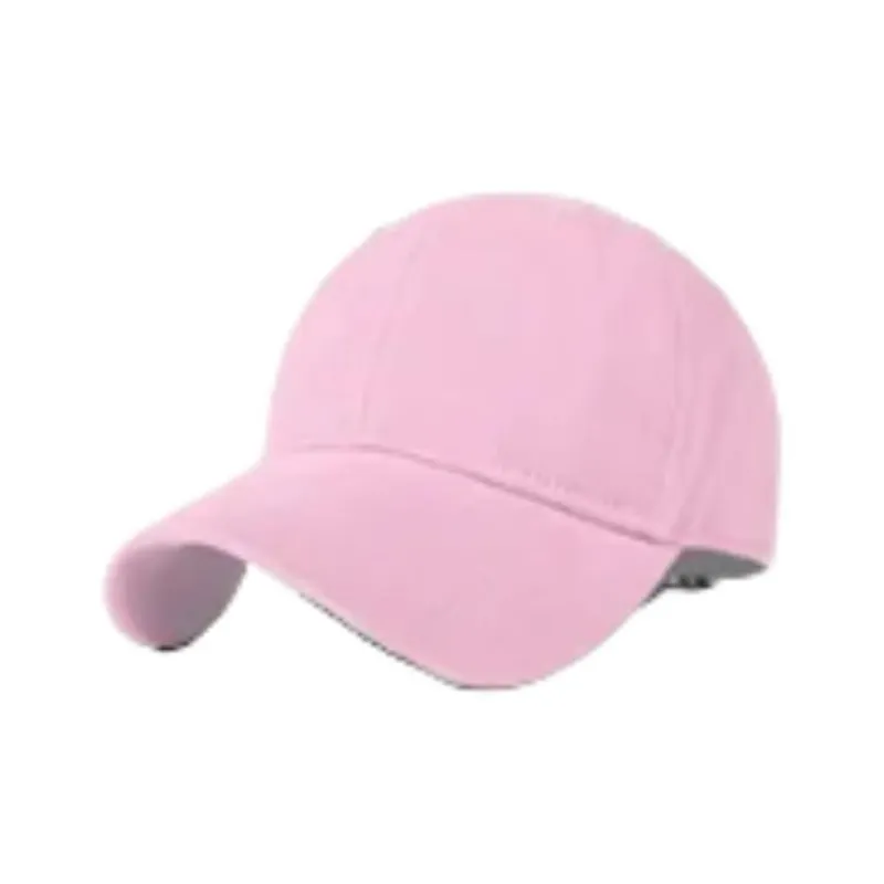 CACUSS Junior Cotton Baseball Caps Unisex Multicolor-4