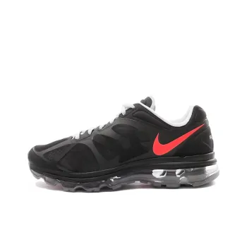 Nike Air Max+ 2012 Black Bright Crimson