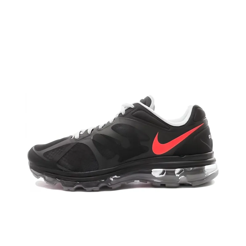 Nike Air Max+ 2012 Black Bright Crimson-0