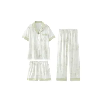 O'MESIK Pajama Set Summer Women's