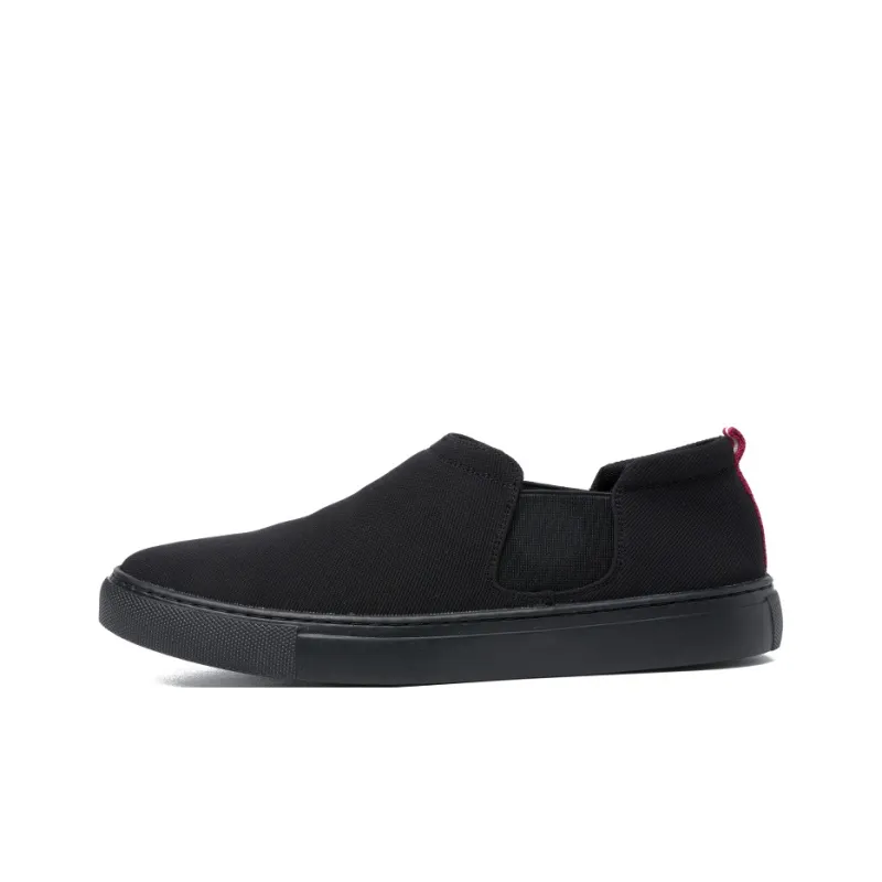 Romon Canvas Shoes Men Low Top-5