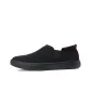 Black Upper Black Sole
