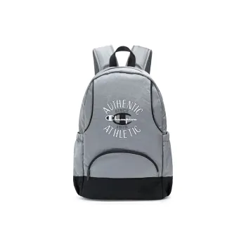 Champion Fabric Backpack Regular Unisex Black/Light Gray/Dark Brown