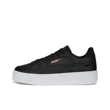 PUMA Sneakers 'Carina Street Cushioning, Wear Resistant Low Top Skateboard Shoes Women's Black