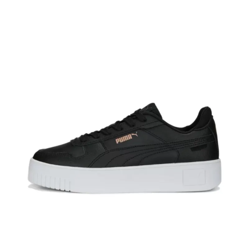 PUMA Sneakers 'Carina Street Cushioning, Wear Resistant Low Top Skateboard Shoes Women's Black-0