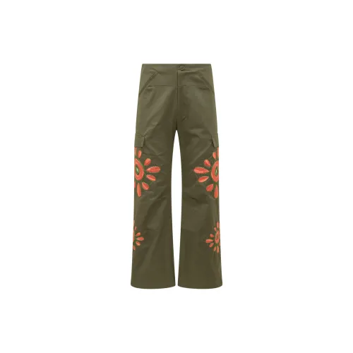 BLUEMARBLE Cargo Pants Men Green