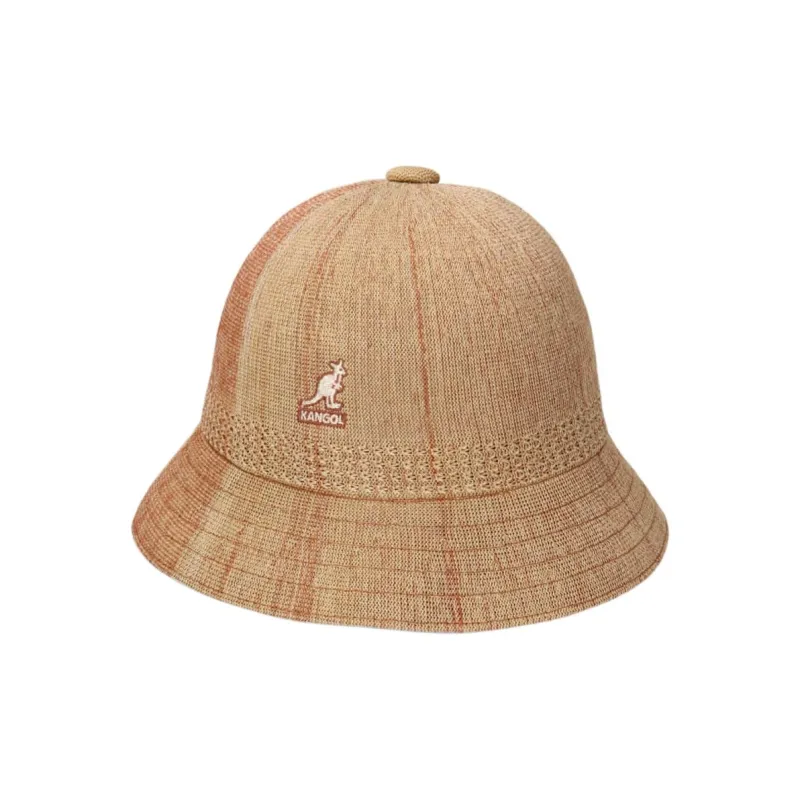 KANGOL Modified Acrylic Polyester Bucket Hats Women's Brown-0