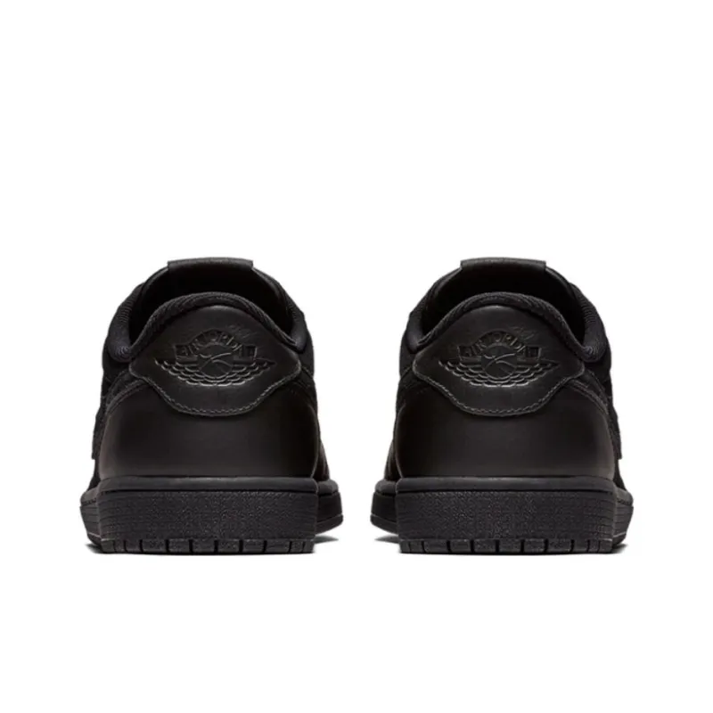 Jordan 1 Low Premium Triple Black-2