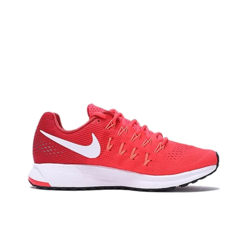 Nike Air Zoom Pegasus 33 Bright Crimson White Gym Red Bright Mango Women's-1