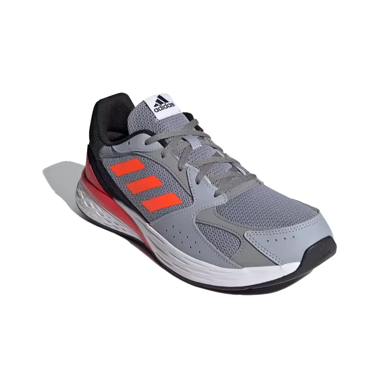Adidas Response Run 'Halo Silver Solar Red'-2