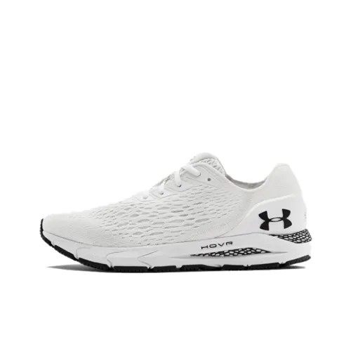 Under Armour Hovr Sonic 3 Running Shoes Men Low-Top White