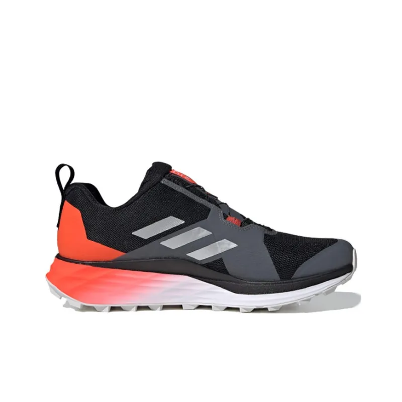 Adidas Terrex Two Boa 'Black Solar Red'-1