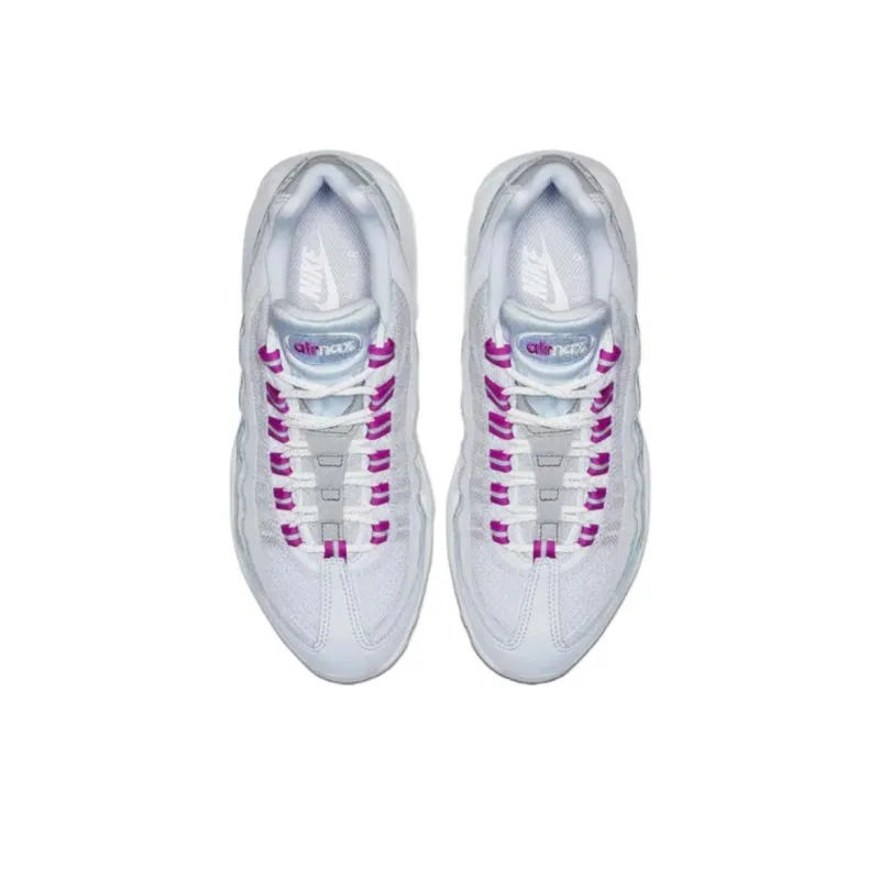 Nike Air Max 95 Football Grey Hyper Violet Women's-3