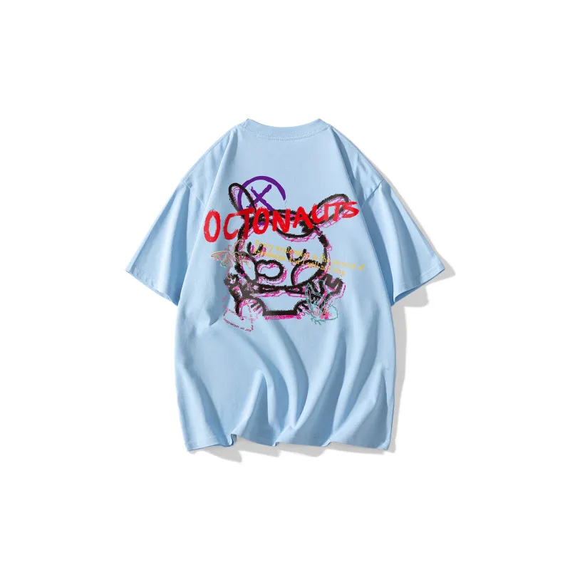 Small Columns Under The Sea T Shirt Unisex-13