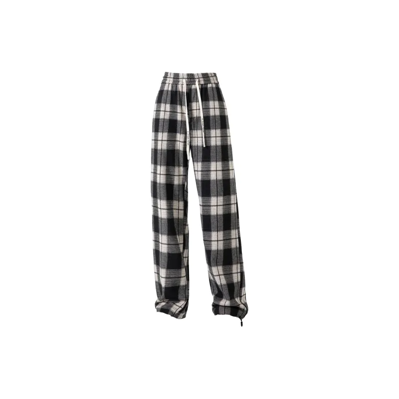 JUNGLE PANDA Casual Pants Unisex-12