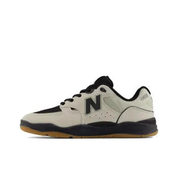 New Balance NB Numeric Tiago Lemos 1010 Anti Slip Wear Resistant Low Top Skateboard Shoes Unisex Gray Black