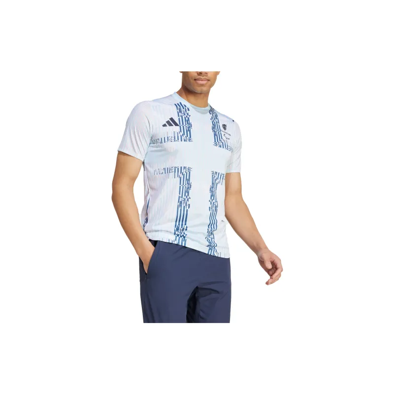 Adidas Team Gb Workout T Shirt-3