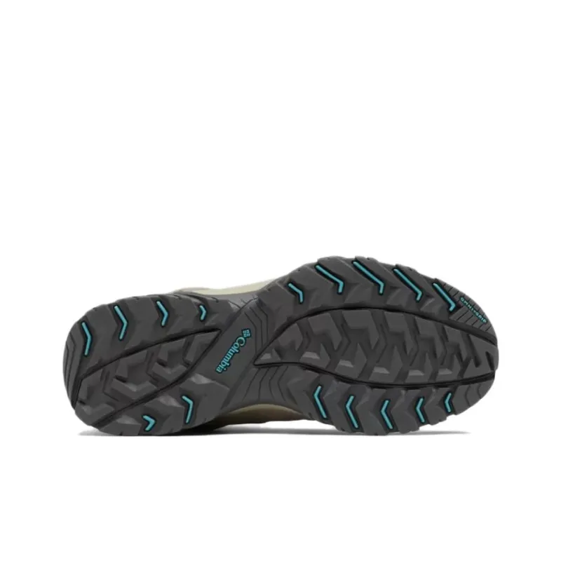 Columbia Crestwood Waterproof And Breathable Mid-Top Hiking Shoes Women's Dark Gray-4