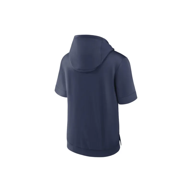 Nike Toronto Blue Jays City Connect Men's Nike Mlb Short-Sleeve Pullover Hoodie-1