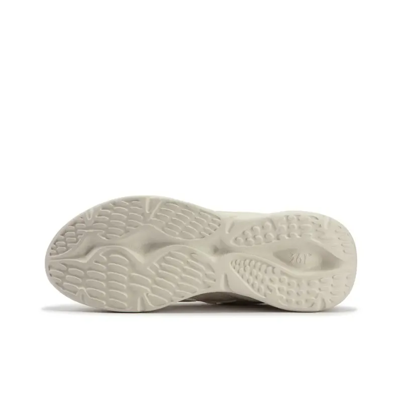361° Ode Wear-resistant And Waterproof Low-Top Casual Shoes Women's Oat Milk-4